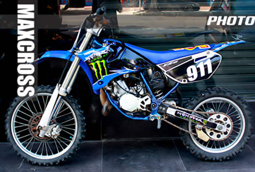 YAMAHA YZ85 2002-2014' MONSTER STYLE
